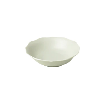 meimei ware 12 小鉢 稜花 青白 - Image 2